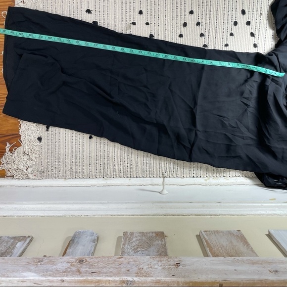 Gibson Popover Black Wide Leg Jumpsuit Womens S - Picture 11 of 13